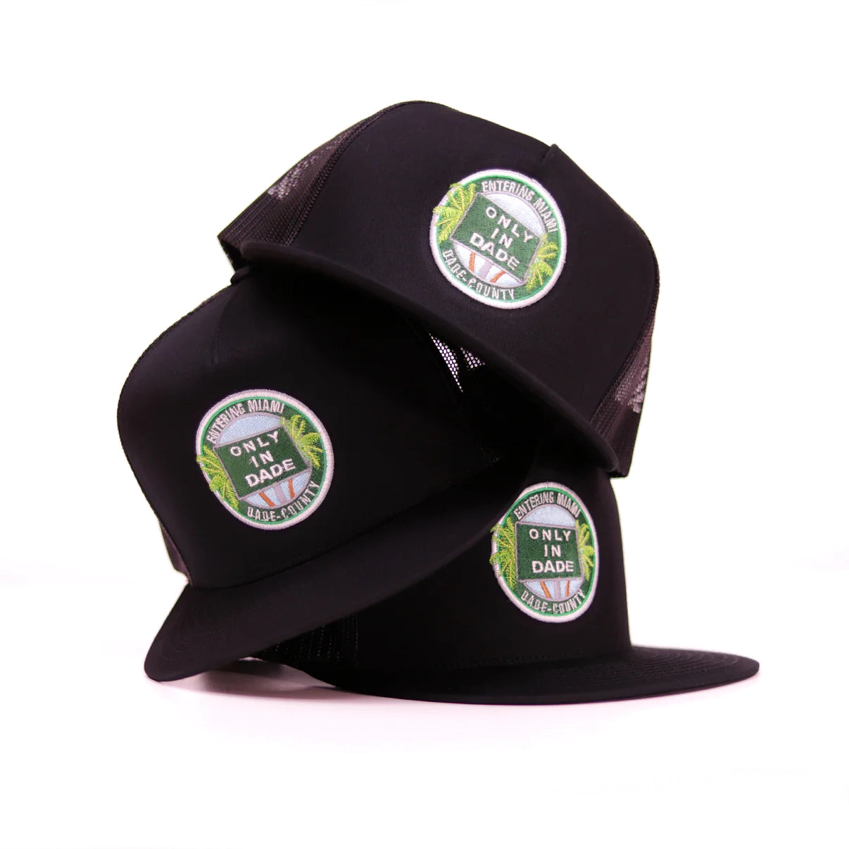 #OiD | Limited Edition "Only In Dade" Trucker Snapback